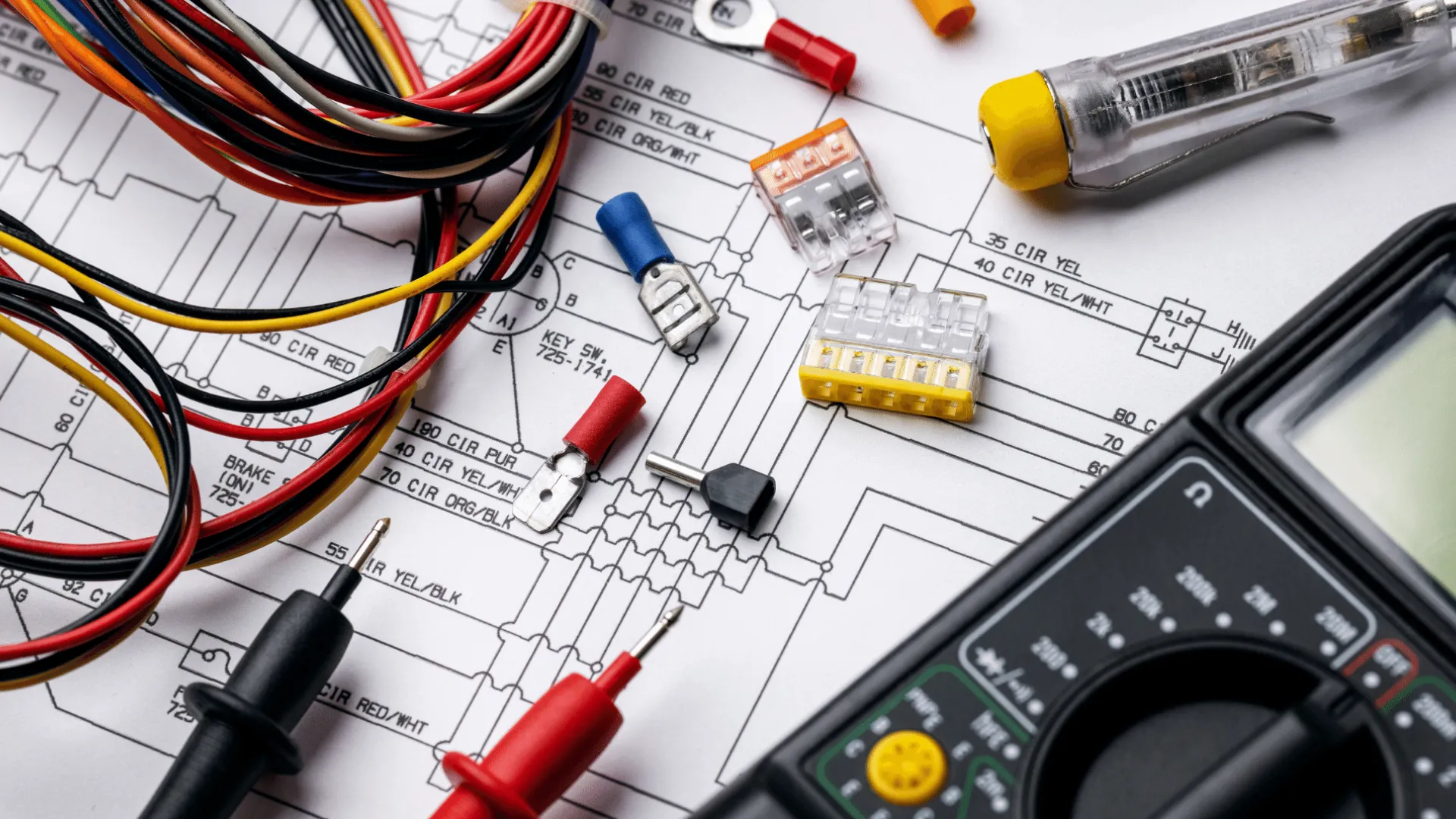 electrical repair tools