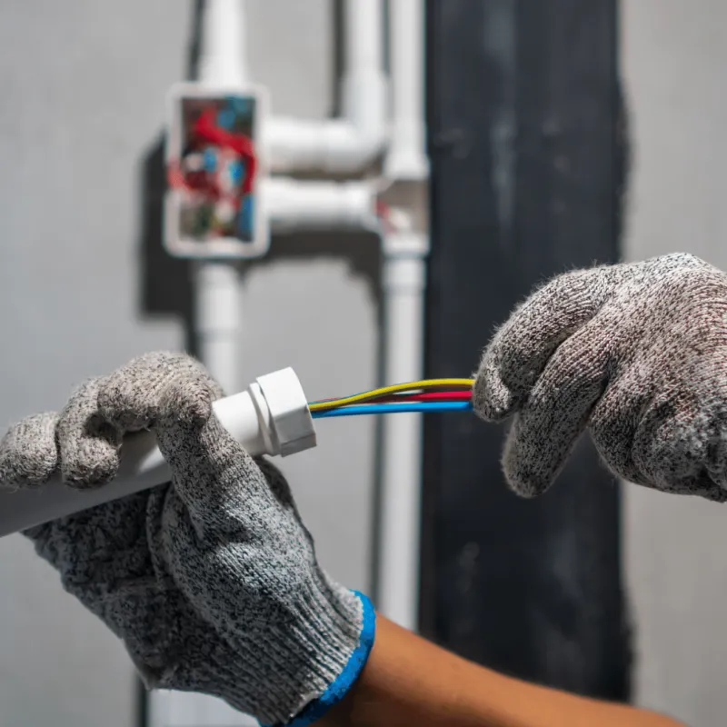 electrical wiring about photo